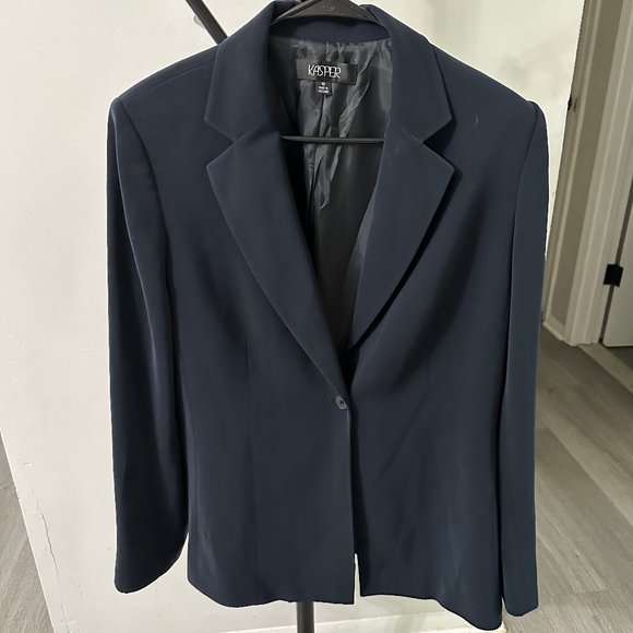 Kasper Black Blazer - Picture 1 of 3